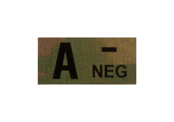 Clawgear A Neg IR Patch