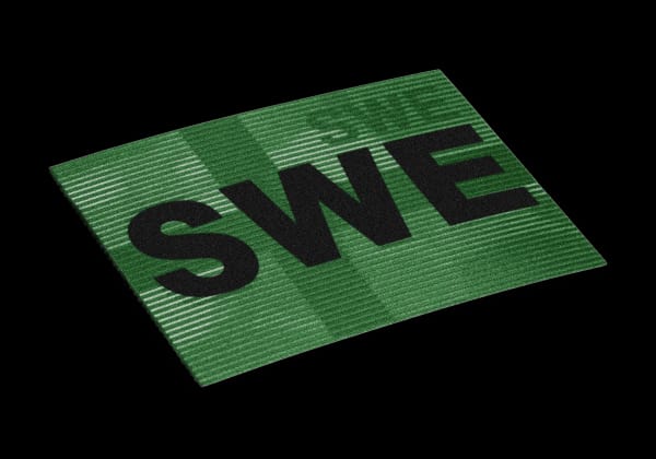 Clawgear Dual IR Patch SWE