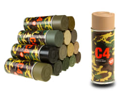 Armamat C4 Mil Grade Color Spray RAL 8031