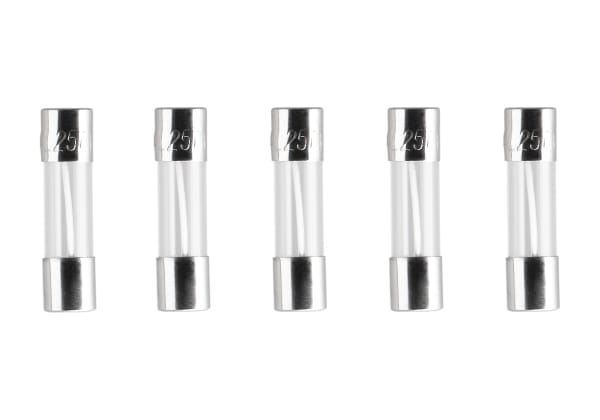 Nimrod Glass Type Fuse 5x20mm 15A 5pcs