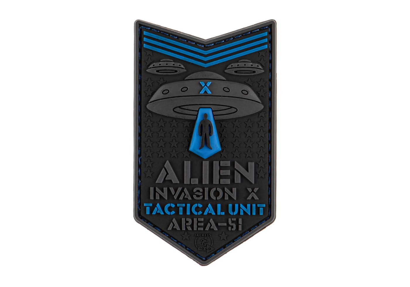 JTG Alien Invasion X-Files Patch