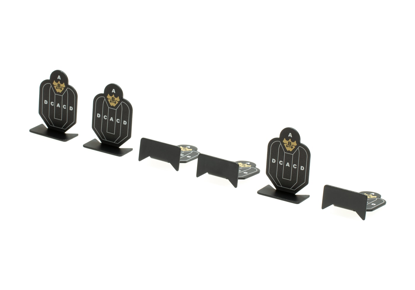 WADSN Practice Target A Group 6pcs