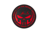 JTG The Infidel Punisher Rubber Patch