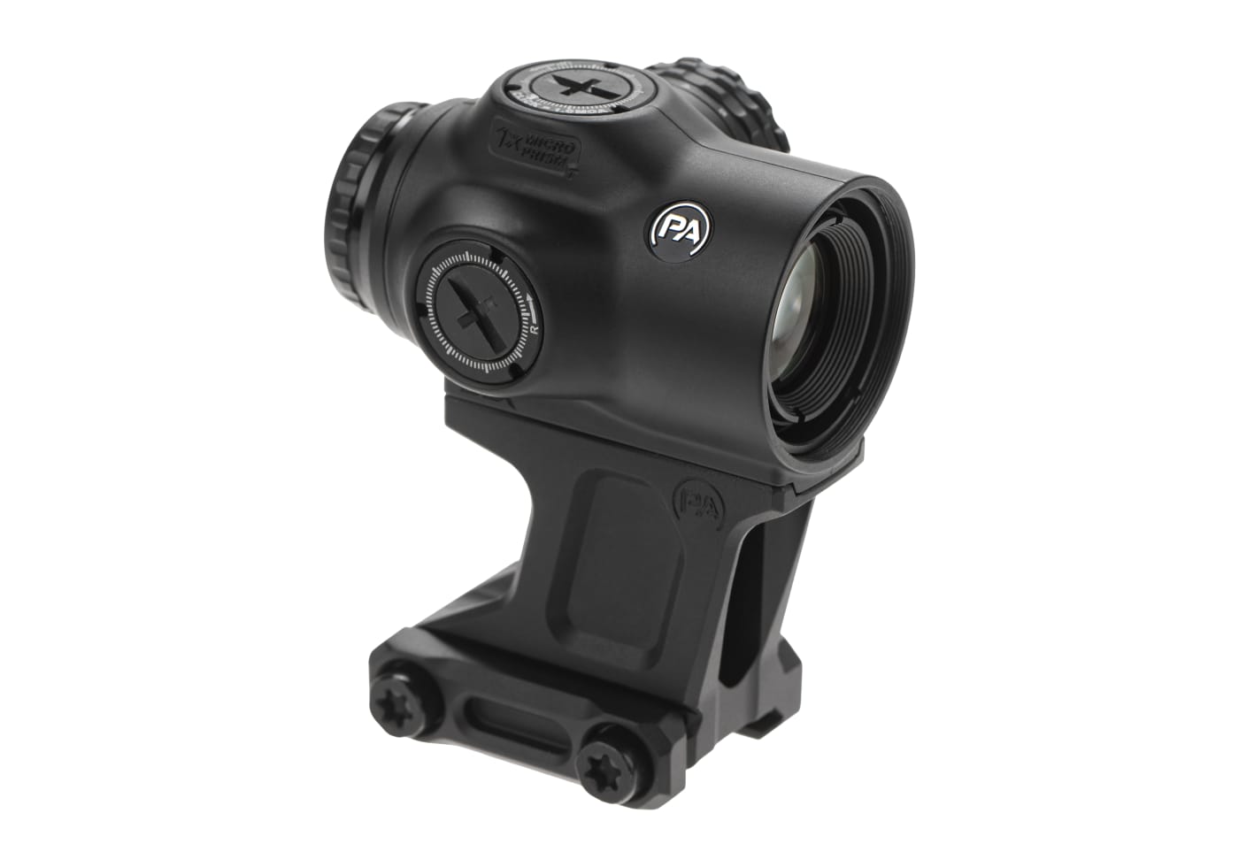 Primary Arms SLx 1X MicroPrism Green Illuminated ACSS Gemini 9mm Reticle H1/T1 Footprint