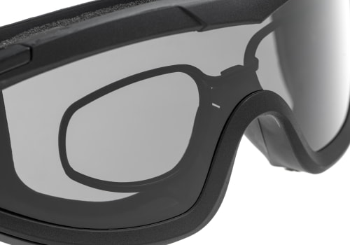 SwissEye F-Tac Goggle Smoke / Orange / Clear