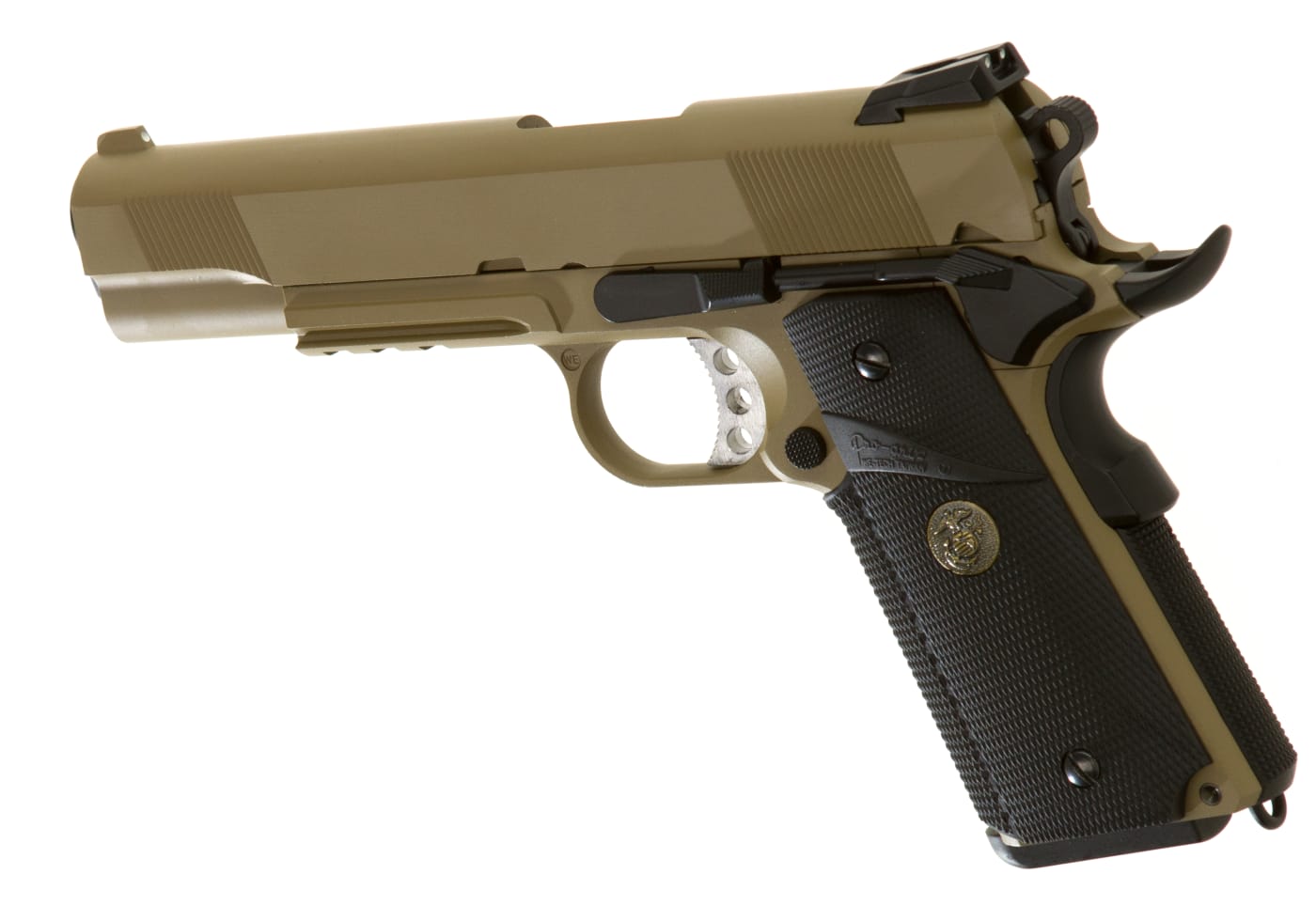 WE M1911 MEU Tactical Full Metal GBB