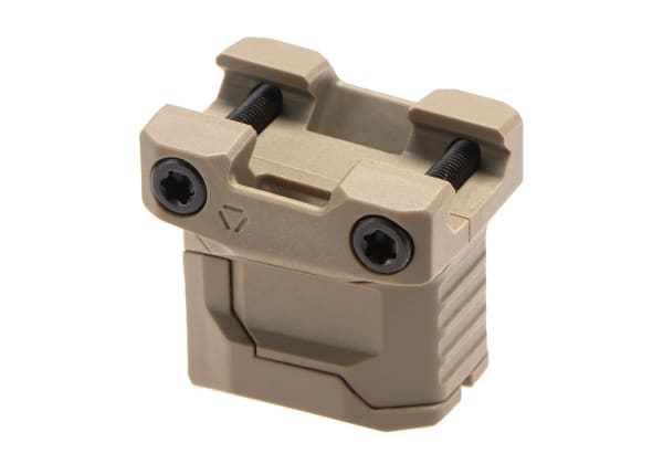 Strike Industries Stacked Angled Grip with Cable Management System for Picatinny Rails