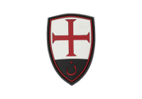JTG Crusader Shield Rubber Patch