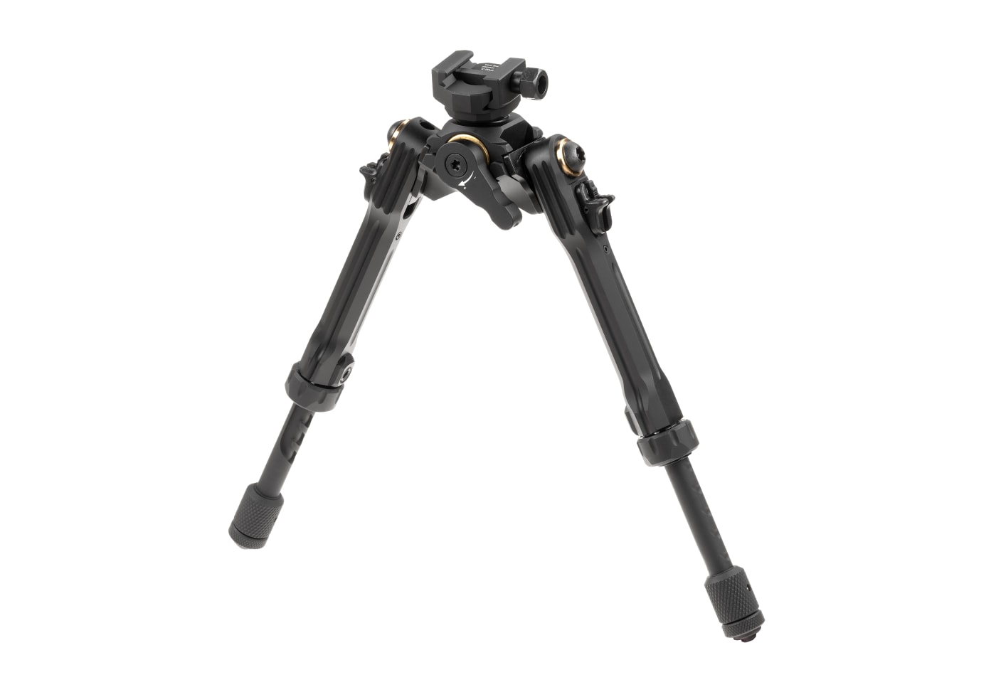 Leapers TBNR Picatinny 7.3-9.1 Inch Center Height Bipod