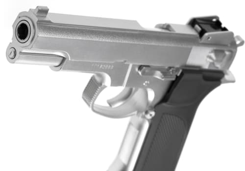 KWC M4505 Silver Spring Gun