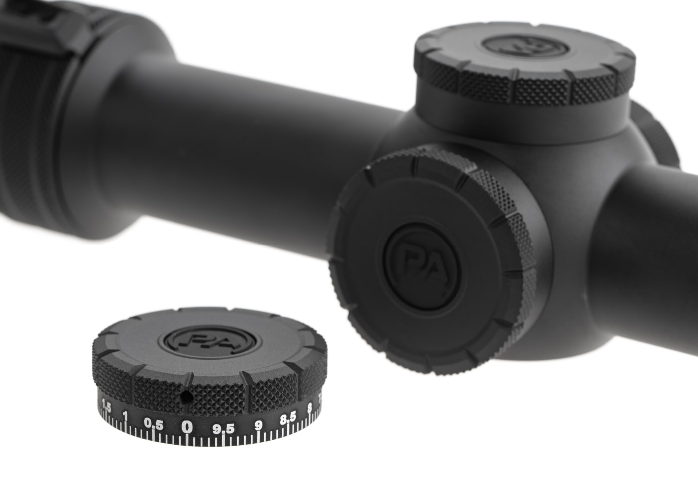 Primary Arms PLxC 1-8X24 FFP ACSS Griffin MIL M8
