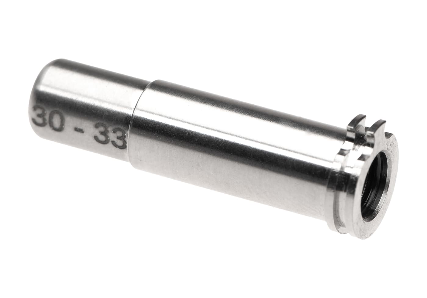 Maxx Model CNC Titanium Adjustable Air Seal Nozzle 30mm - 33mm for AEG