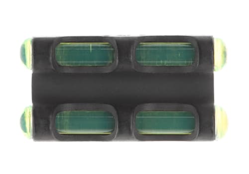 LPA Green Twin Fiber Optics Front Sight 2,6 MA Thread