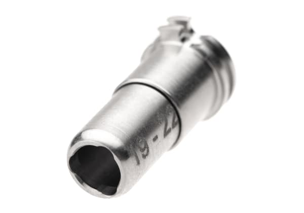 Maxx Model CNC Titanium Adjustable Air Seal Nozzle 19mm - 22mm for AEG