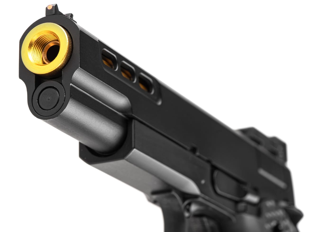 Golden Eagle 3332 Hi-Capa Ported Slide Full Metal GBB