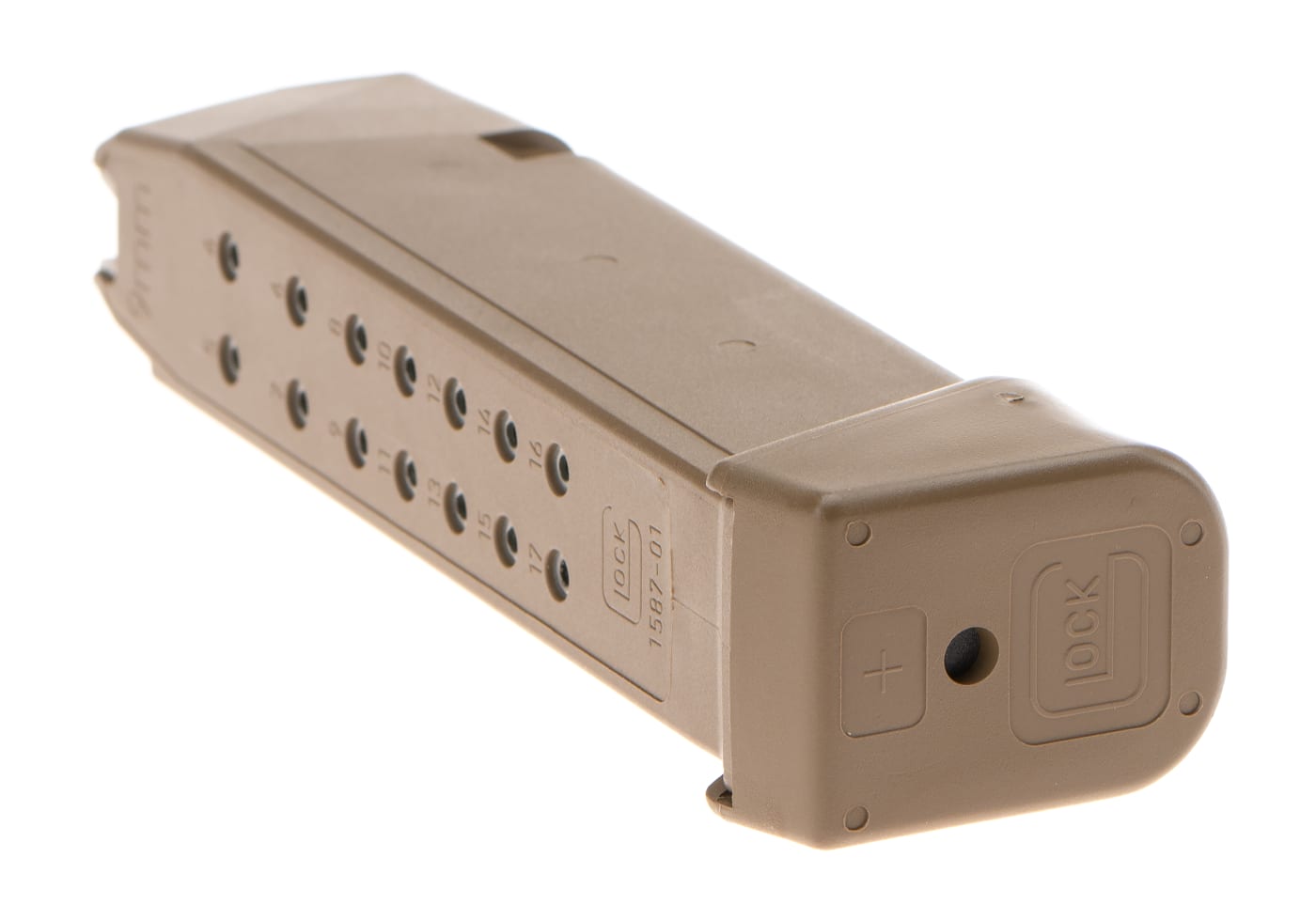 Glock Magazine Glock G19X Extended 19rds