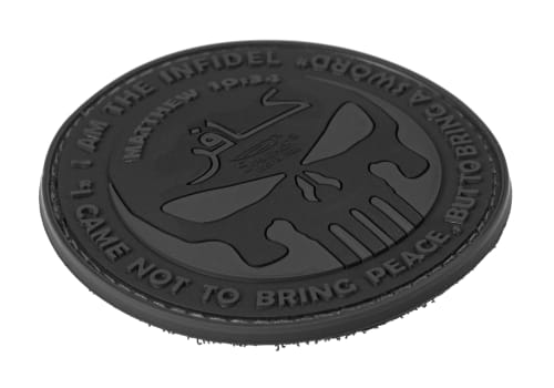 JTG The Infidel Punisher Rubber Patch