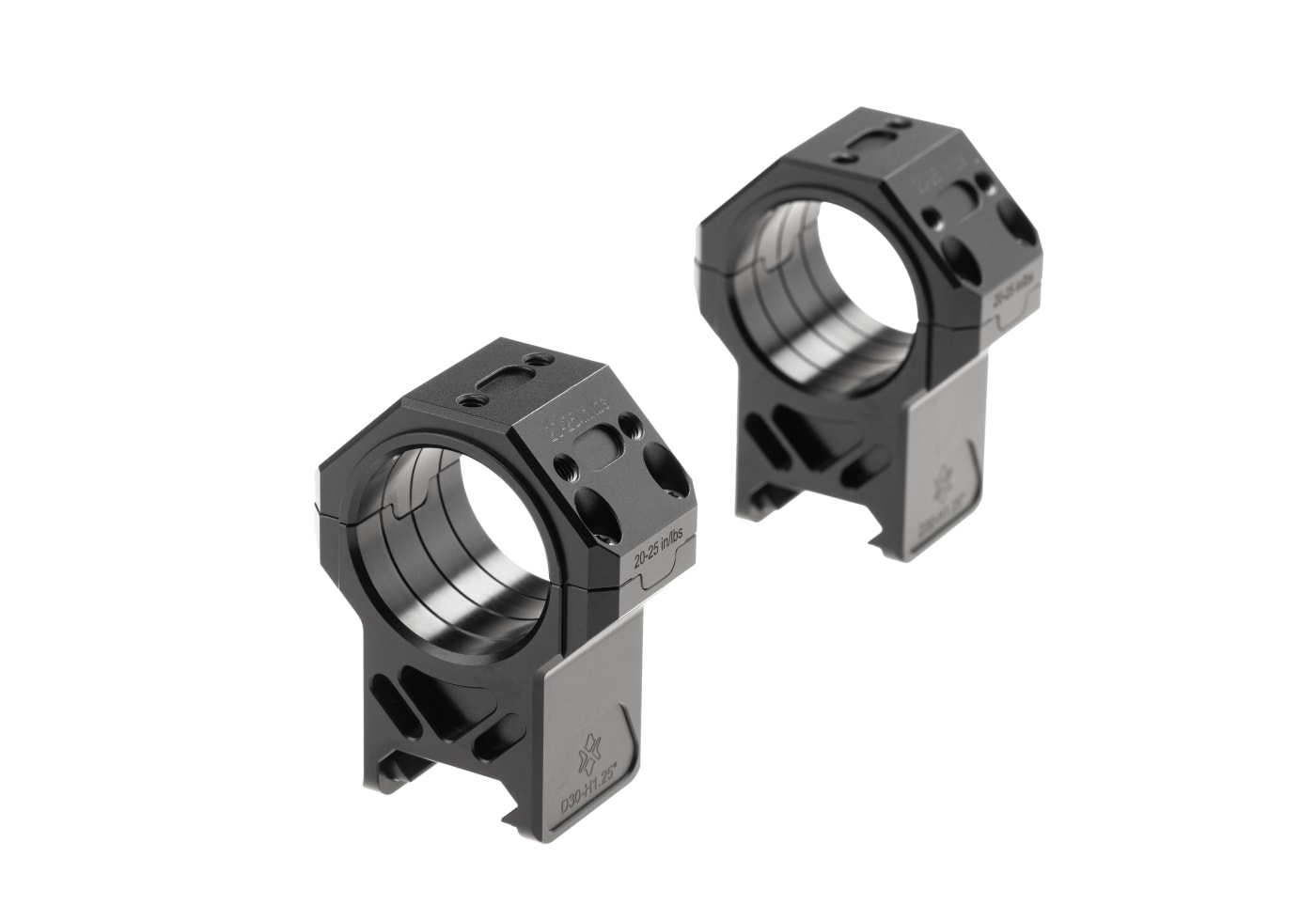 Vector Optics 30mm High Gen 2 Rings