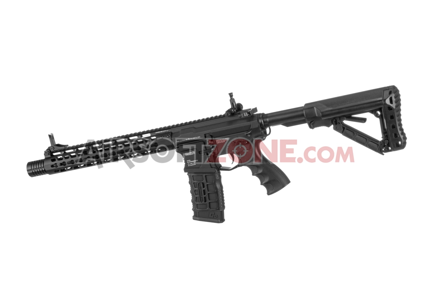 G&G GC16 E.T.U. Wild Hog 12 Inch S-AEG (2023) - Airsoftzone