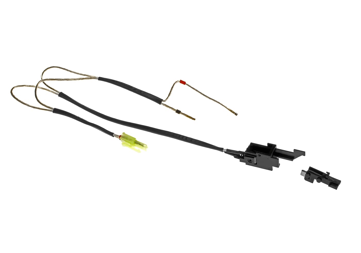 King Arms Silver Cord & Switches Set V3 Rear Wiring