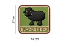 JTG Black Sheep Rubber Patch