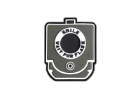 JTG Smile and Wait Rubber Patch