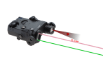 WADSN LA-5C UHP PEQ-15 Green Laser + IR Laser/IR LED