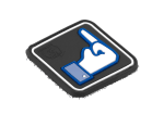 JTG Dislike Rubber Patch