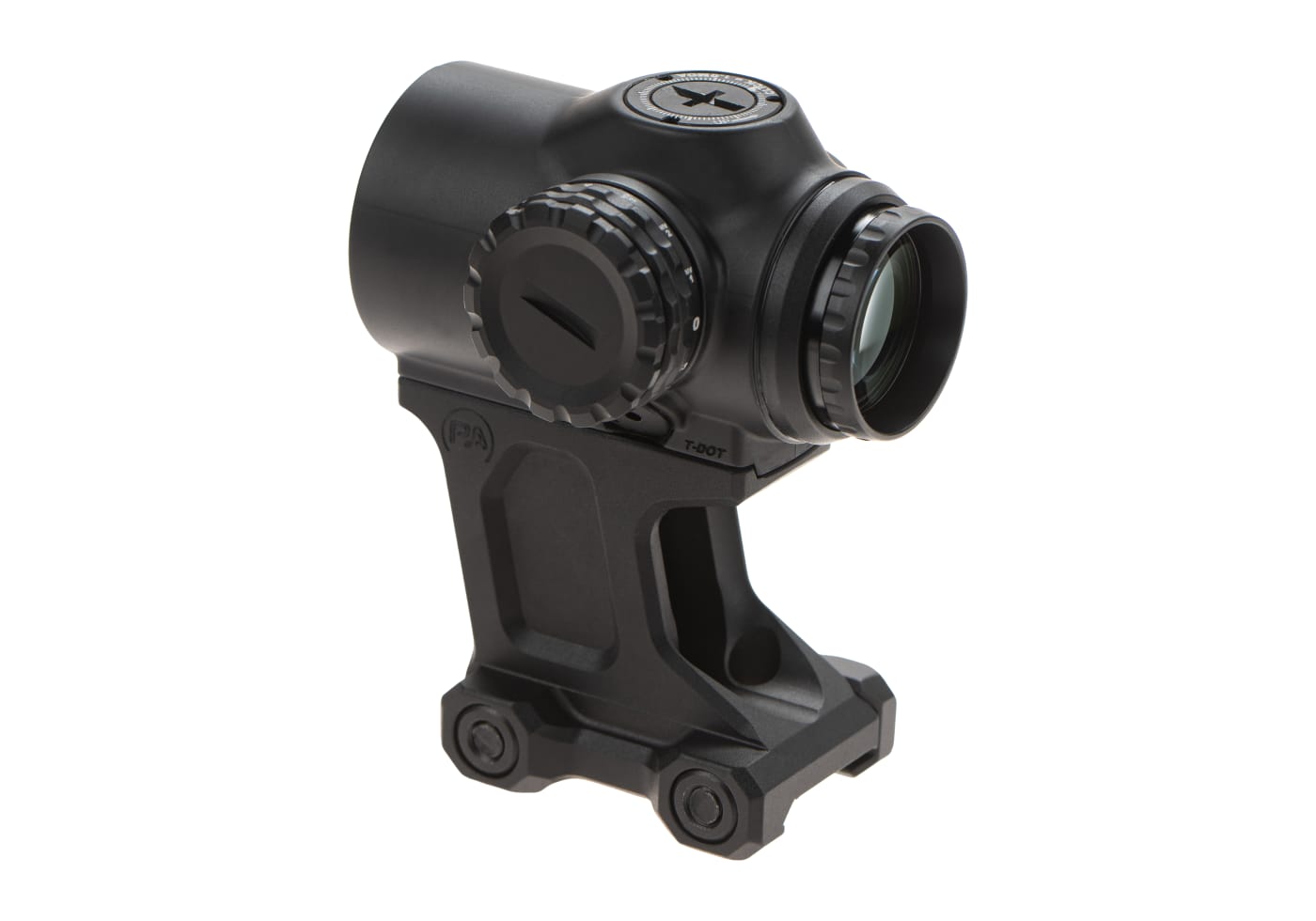 Primary Arms SLx 1X MicroPrism Green Illuminated ACSS Gemini 9mm Reticle H1/T1 Footprint