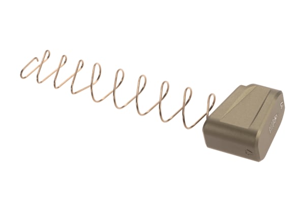 Strike Industries Aluminum Extended Magazine Plate for Glock 17