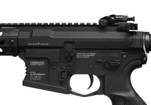 G&G GC16 E.T.U. Wart Hog 7 Inch S-AEG