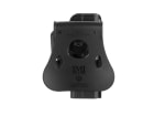 IMI Defense Roto Paddle Holster for Glock 17 Left Side