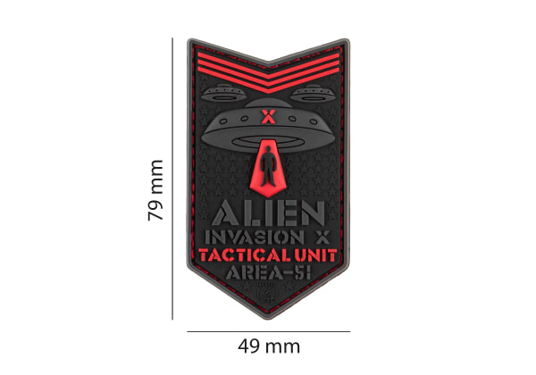 JTG Alien Invasion X-Files Patch