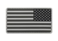 JTG US Flag Rubber Patch Reversed