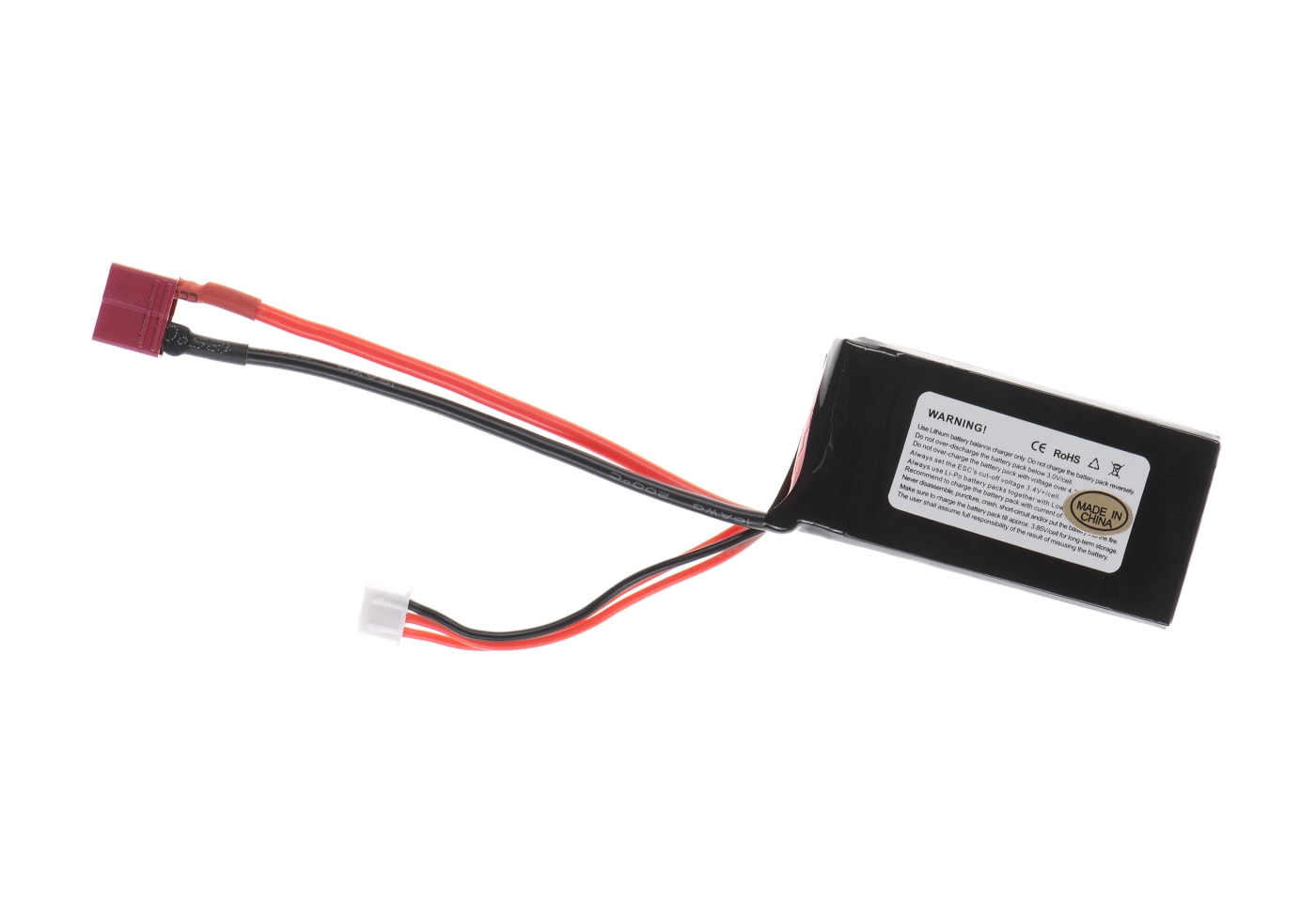 Nimrod Lipo 7.4V 1000mAh 65C Graphene PEQ Type T-Plug