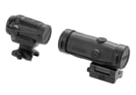 Holosun ARO CORE Solar Red Dot Sight Combo with HM3X Magnifier