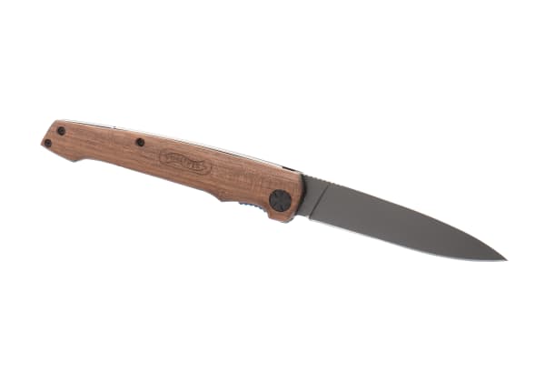 Walther Blue Wood Knife 1