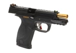 WE WET-05 BK Gold Barrel Metal Version GBB