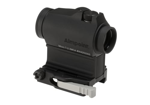 Aimpoint Micro T-2 2 MOA with 39mm Spacer and LRP
