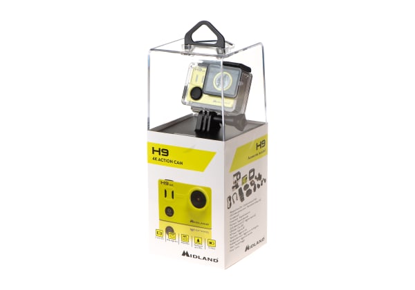 Midland H9 WiFi Action Camera Ultra HD 4K