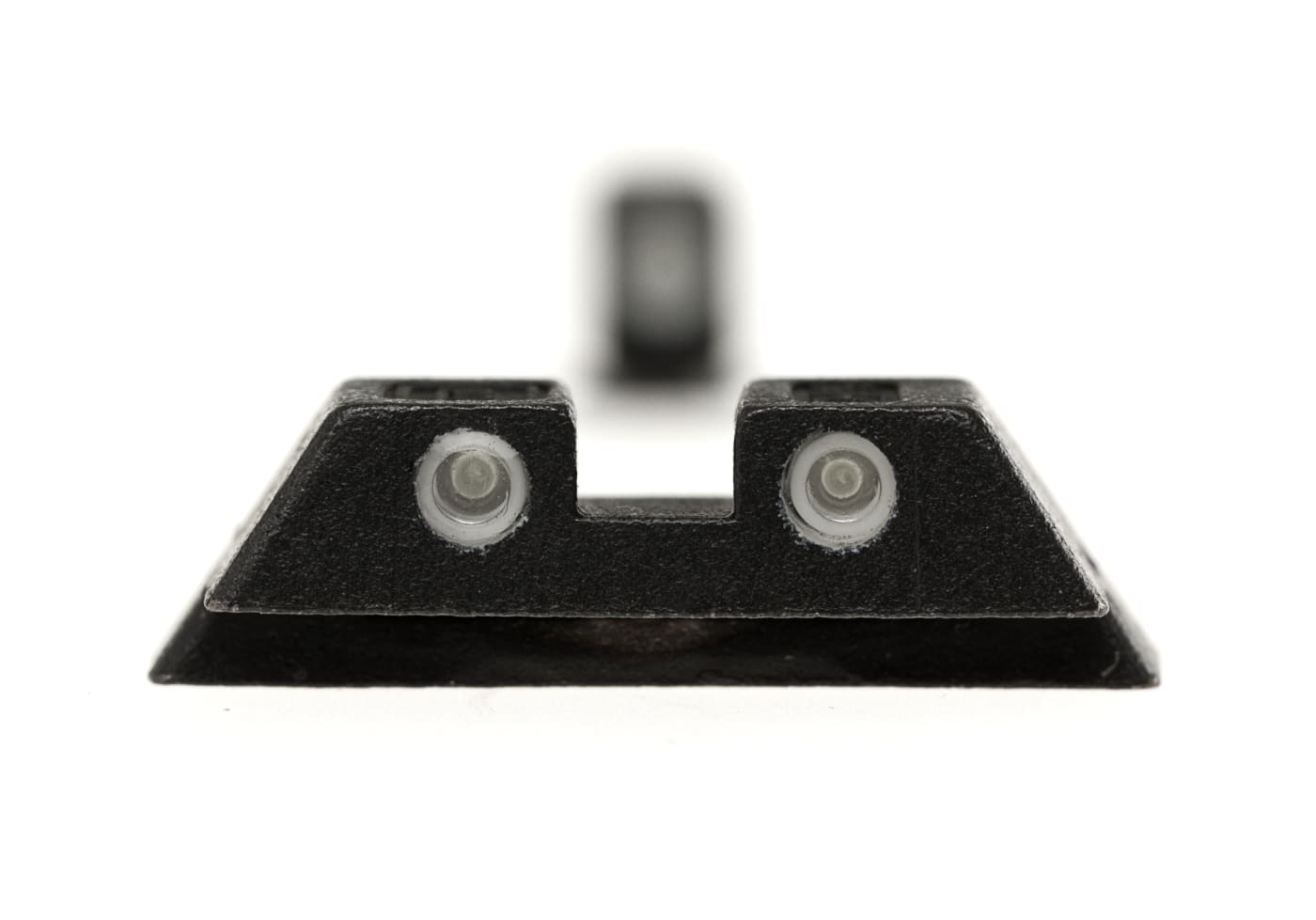 Glock Steel Rear Sight 6.5mm Fluorescent