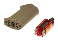 Ares Super High Torque Slim Motor + Amoeba Slim Pistol Grip