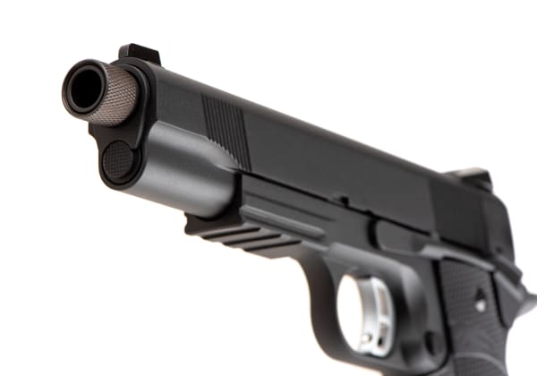 KJ Works M1911 MEU TBC Full Metal Co2