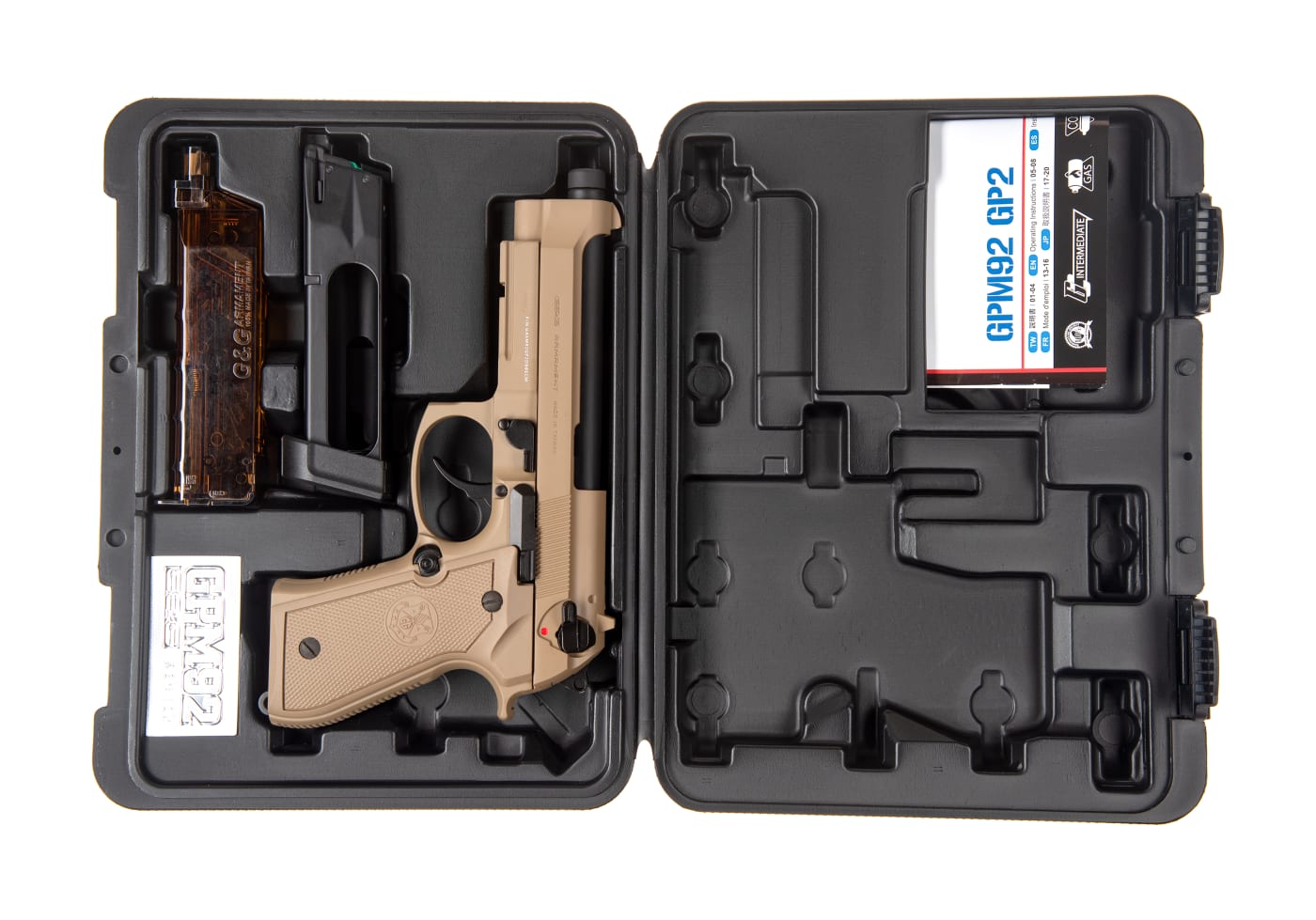 G&G GPM92 GP2 Metal Version Co2