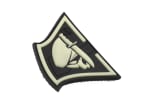 JTG Rebel Skull Rubber Patch
