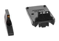 Action Army AAP01 Steel RMR Adapter & Front Sight Set