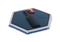 JTG Request Beer Rubber Patch