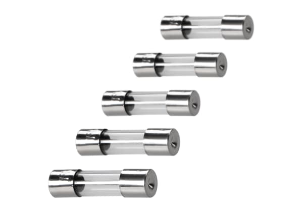 Nimrod Glass Type Fuse 5x20mm 15A 5pcs