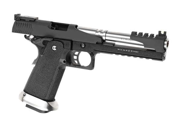 WE Hi-Capa 6 T-Rex Customs Titanium Barrel Full Metal GBB