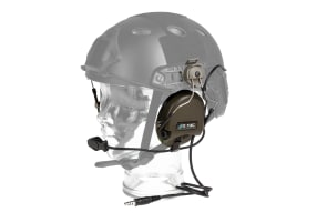 Z-Tactical SRD Headset FAST Military Standard Plug